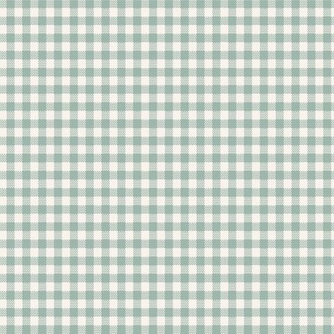 TILDA WIDEBACK GINGHAM YD DUCKEGG 108"