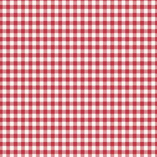 TILDA WIDEBACK GINGHAM YD RED 108"