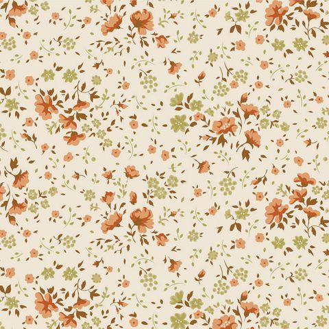 TILDA WIDEBACK ELLIE GINGER/OLIVE 108"