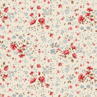 TILDA WIDEBACK ELLIE RED/SLATE 108"