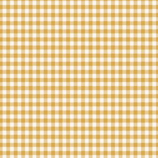 TILDA WIDEBACK GINGHAM YD YELLOW 108"