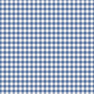 TILDA WIDEBACK GINGHAM YD BLUE 108"