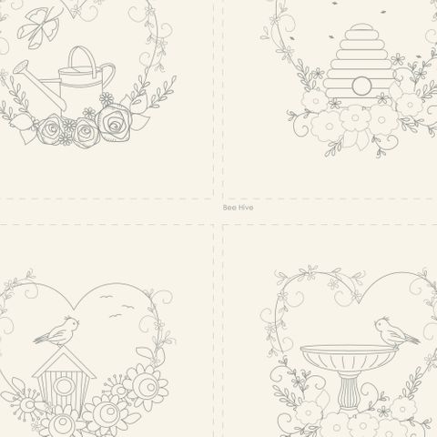 GARDEN TRINKETS STITCHERY