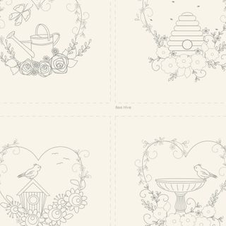 GARDEN TRINKETS STITCHERY