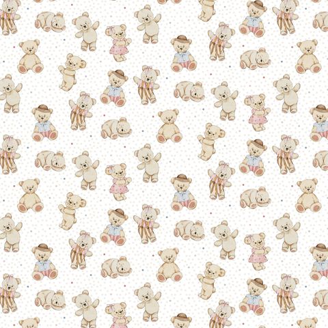 BED BUDS BEAR COORINDATE