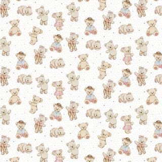 BED BUDS BEAR COORINDATE