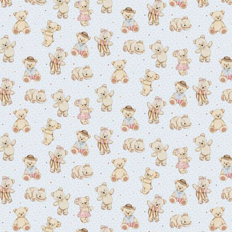 BED BUDS BEAR COORINDATE