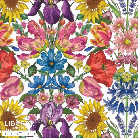 #TANA LAWN SS25 FLORAL MUSE A