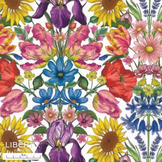 #TANA LAWN SS25 FLORAL MUSE A