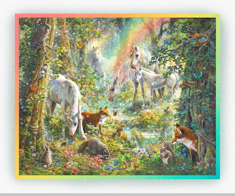 FAIRYTALE FOREST PANEL