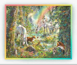 FAIRYTALE FOREST PANEL