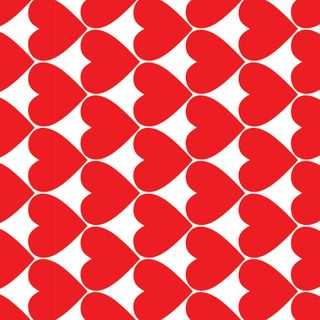 BIG HEART RED DUCK 58"