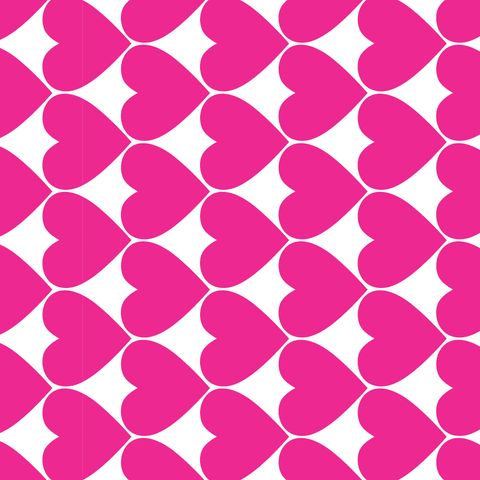 BIG HEART PINK DUCK 58"