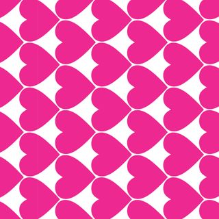 BIG HEART PINK DUCK 58"