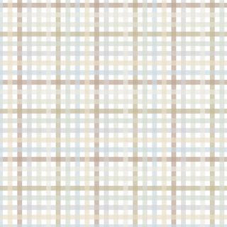 PAWS, CLAWS & ROARS - GINGHAM