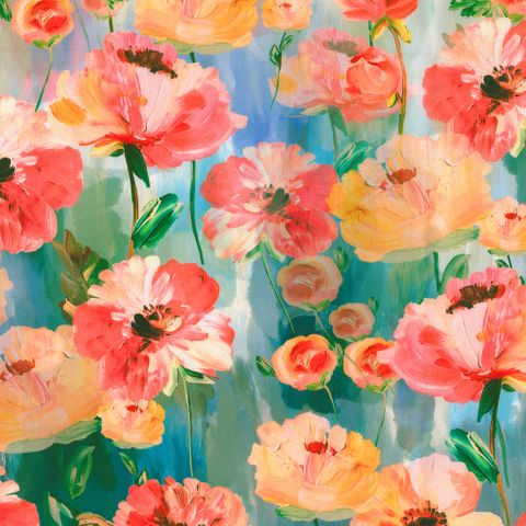 PAINTERLY PETALS - FLORA FIELDS