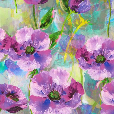 PAINTERLY PETALS - FLORA FIELDS