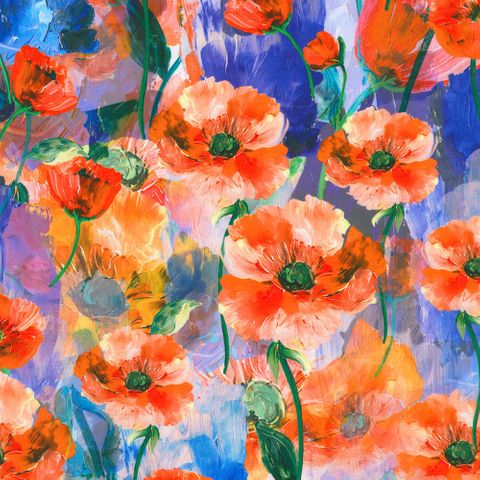 PAINTERLY PETALS - FLORA FIELDS