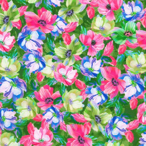 PAINTERLY PETALS - FLORA FIELDS