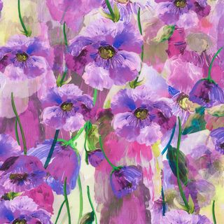 PAINTERLY PETALS - FLORA FIELDS