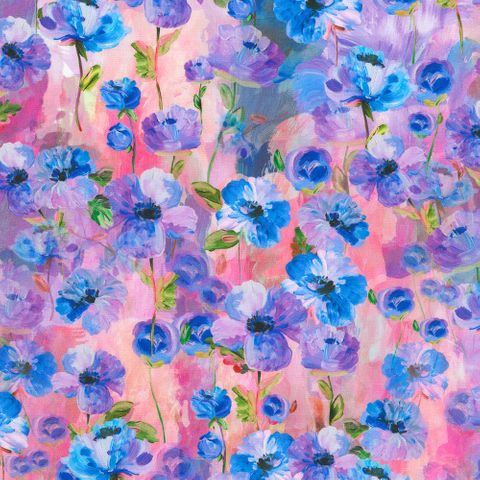 PAINTERLY PETALS - FLORA FIELDS