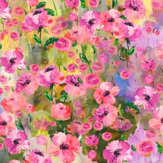 PAINTERLY PETALS - FLORA FIELDS