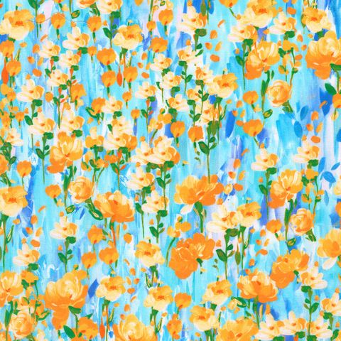 PAINTERLY PETALS - FLORA FIELDS
