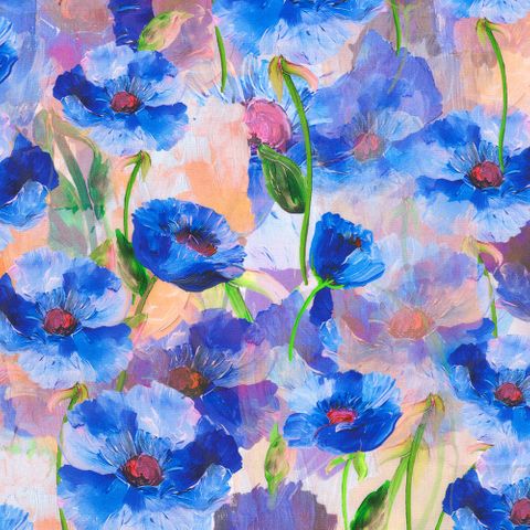 PAINTERLY PETALS - FLORA FIELDS