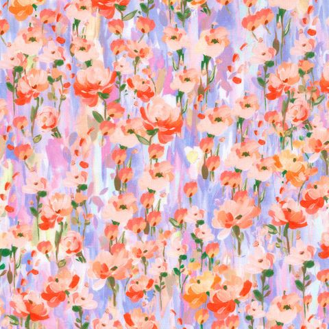 PAINTERLY PETALS - FLORA FIELDS