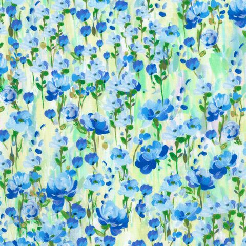 PAINTERLY PETALS - FLORA FIELDS