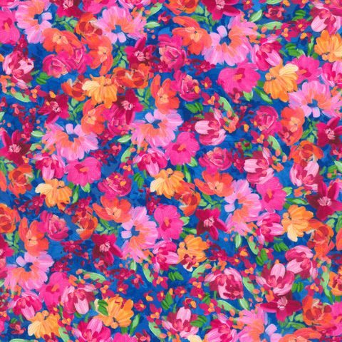 PAINTERLY PETALS - FLORA FIELDS