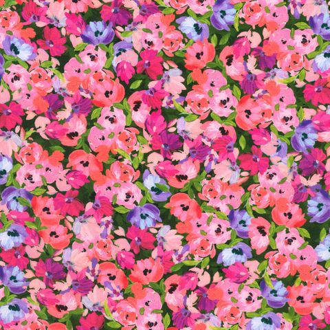 PAINTERLY PETALS - FLORA FIELDS