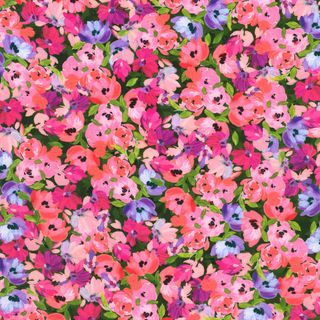 PAINTERLY PETALS - FLORA FIELDS