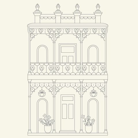 HOME SWEET HOME STITCHERY