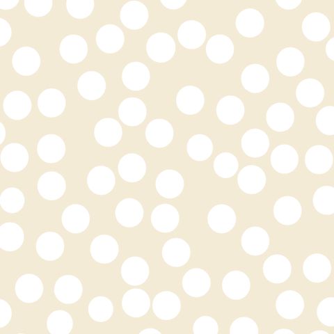 WIDELOADS 108" FUNDAMENTALS NATURAL CREAM