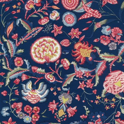 PETRA PRINS COLLECTION CHINTZ 5000 NAVY