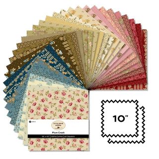 PLUM CREEK BY LITTLE HOUSE ON THE PRAIRIE� 10"SQ