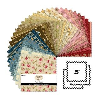 PLUM CREEK BY LITTLE HOUSE ON THE PRAIRIE� 5" SQ