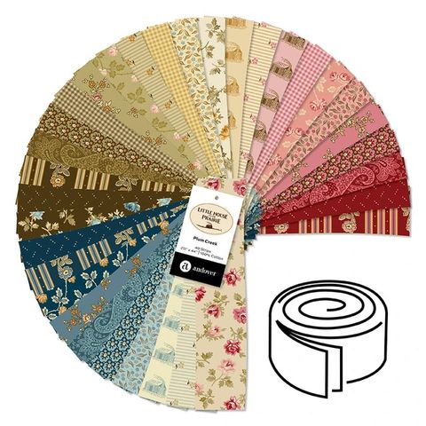 PLUM CREEK BY LITTLE HOUSE ON THE PRAIRIE� 2.5" RO