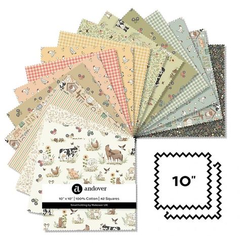 SMALLHOLDING 10"SQUARE