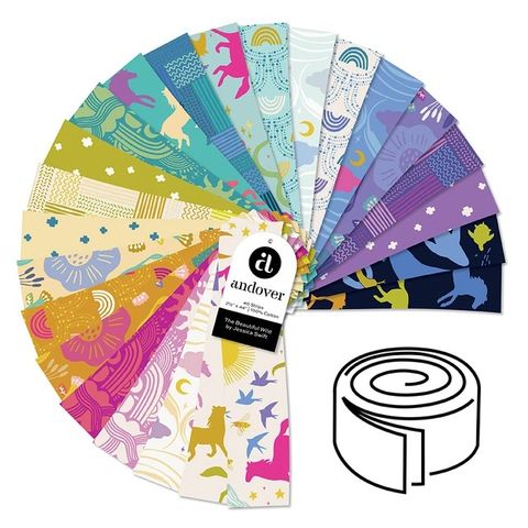 THE BEAUTIFUL WILD 2.5" ROLL