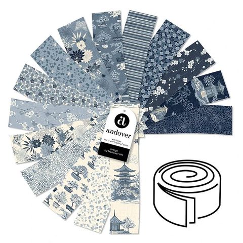 INDIGO 2.5" ROLL