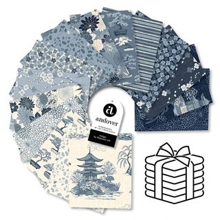 INDIGO FAT QUARTER