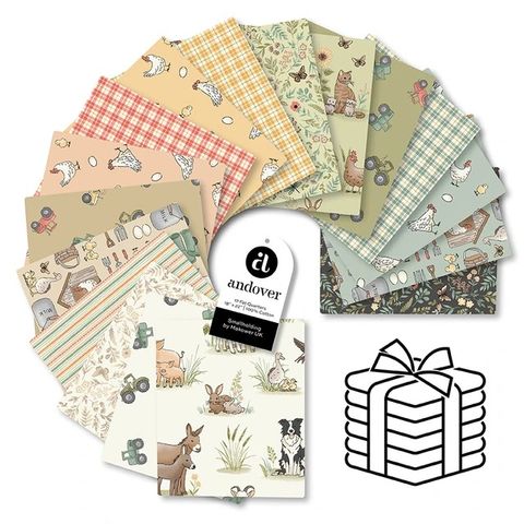 SMALLHOLDING FAT QUARTER