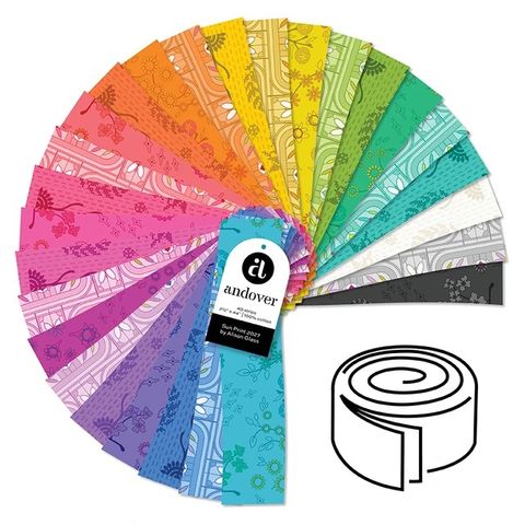 SUN PRINT 2027 2.5" ROLL