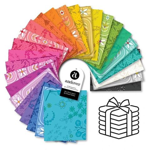 SUN PRINT 2027 FAT QUARTER