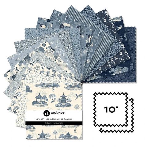INDIGO 10"SQUARE