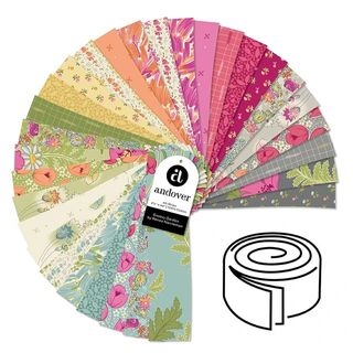 GROOVY GARDEN 2.5" ROLL