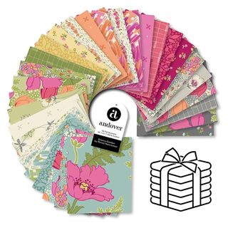 GROOVY GARDEN FAT QUARTER