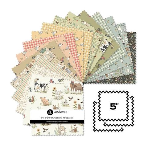 SMALLHOLDING 5" SQUARE